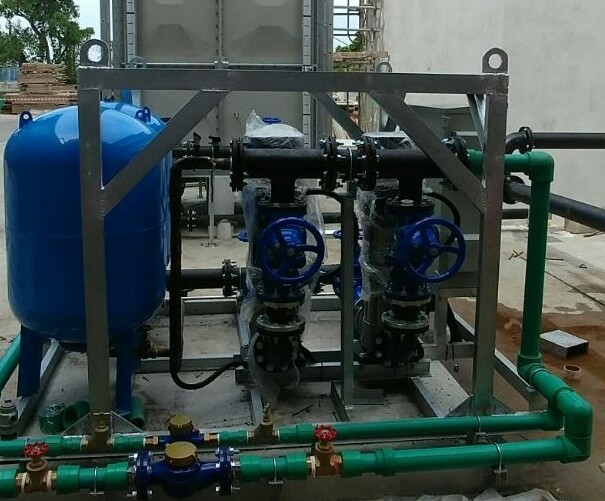 Booster Pump System